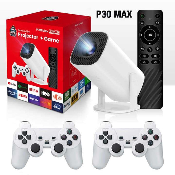 Android 11 P30MAX Game Projector